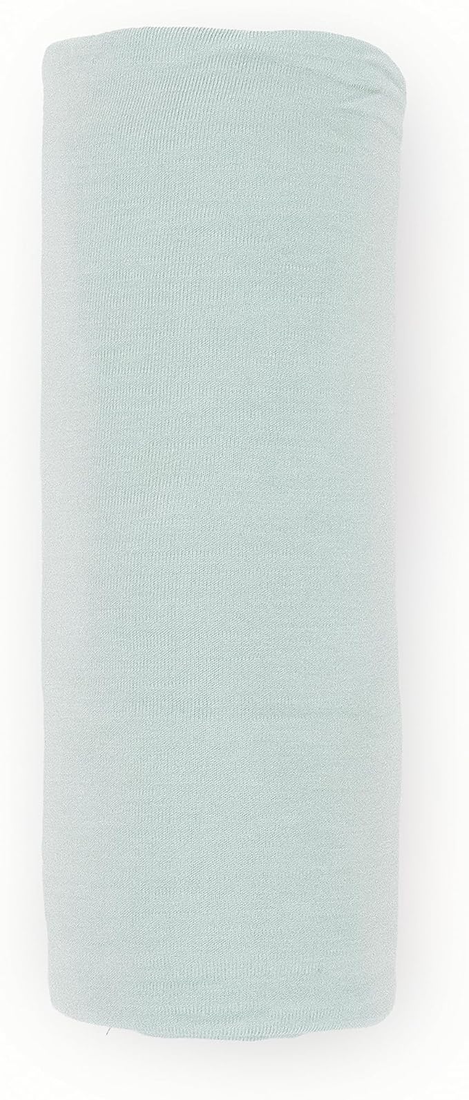 Little Unicorn Premium Stretch Knit Swaddle Blanket | Super Soft with Optimal Stretch & Breathability for swaddling (Frost Green)