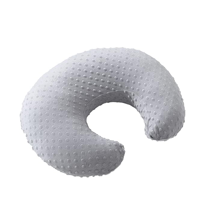 Nursing Pillow for Breastfeeding, Breast Feeding Pillows for Mom, Nursing Pillows for Newborn Baby Support, Nursing Pillow and Positioner with Removable Cover