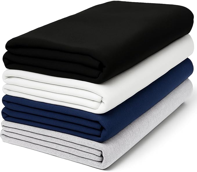 Premium 4-Pack Swaddle Blankets for Babies-Soft Lightweight 47"x47" Receiving Blanket, for Swaddling, Newborn Essentails