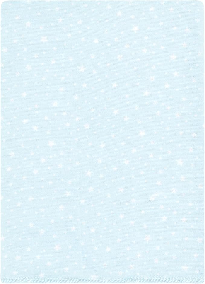 Hudson Baby Unisex Baby Flannel Burp Cloth 12pk, Garden Fairies, One Size