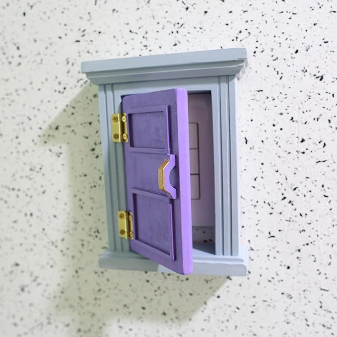 Wooden Interior Outlet Switch Covers - A Premium Accessory That Protects Children and Creates a Fairy-Tale Atmosphere (No.8)