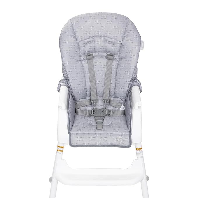 Baby Trend Adapt 4-in-1 High Chair to Toddler Chair, Crosshatch Grey