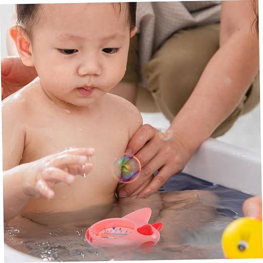 Abaodam Baby Bath for Infants Floating Temperature Display for Safe Bathing Waterproof Design for Newborns for Baby Bath Time