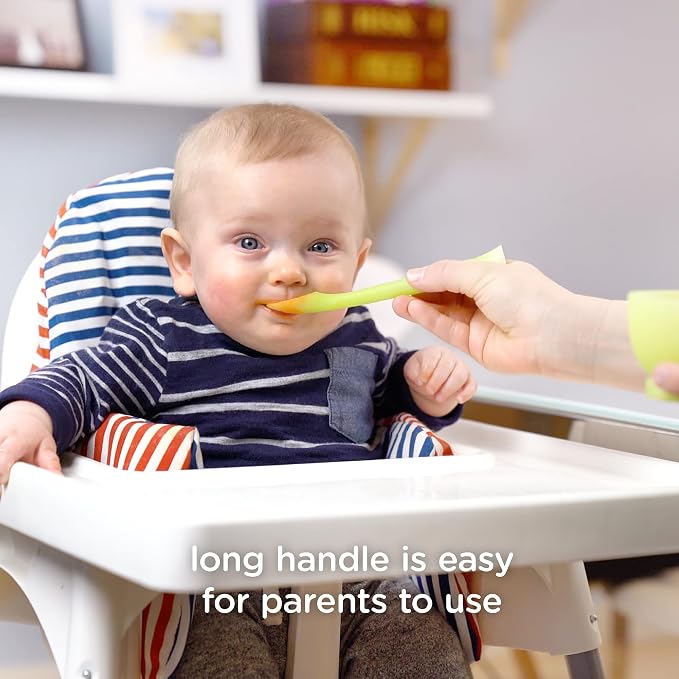 Olababy Feeding Spoon + Olababy First Cup (Lilac, 2 oz)