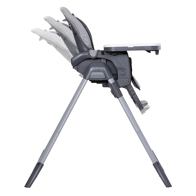 Baby Trend Sit Right 2.0 3-in-1 High Chair - Cozy Grey