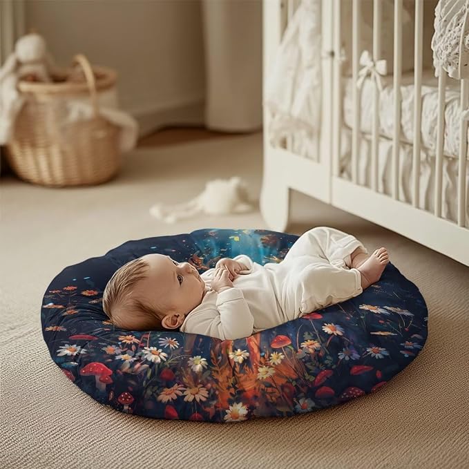Deer Nursing Pillow Cover Girls Breastfeeding Pillow Cover for Baby, Snug Fits Newborn Nursing Pillow Case Super Soft Breathable Breastfeeding Pillow Slipcover