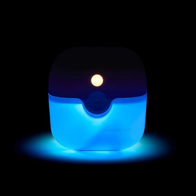 Munchkin® Portable UV Sterilizer Plus with Rechargeable Battery, Mini UV Light Sanitizer Eliminates 99.99% of Germs in 59 Seconds