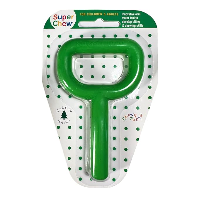 Chewy Tubes Super Chew in Green