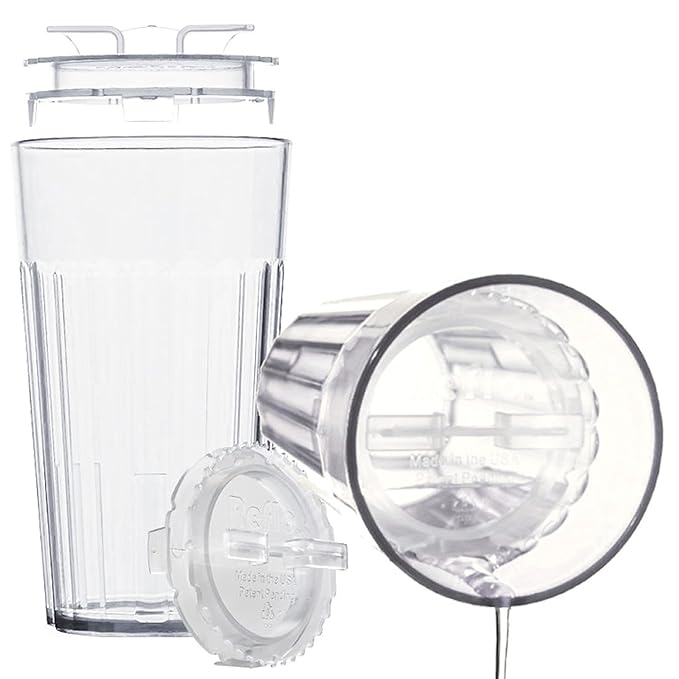 Reflo Smart Cup Bundle (Clear 4-Pack) Montessori Weaning Training for Toddlers Learning to Drink, Slow-Spill 360 Rim Flow-Control Open-Cup Design, BPA-Free, Made in USA, E-Guide via QR Code