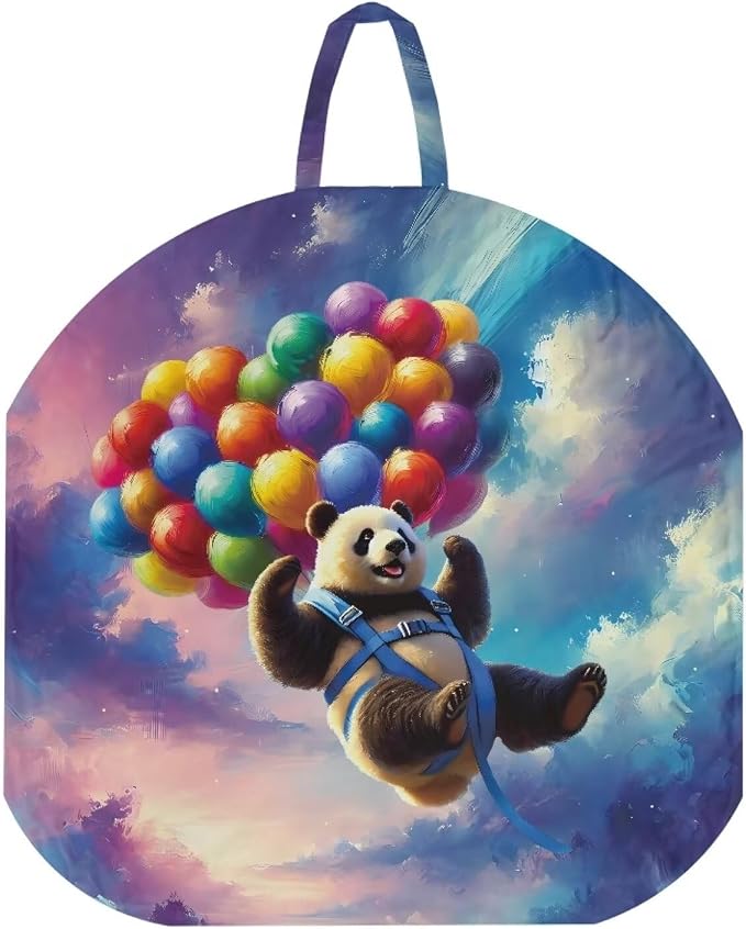 Cute Panda Nursing Pillow Cover for Breastfeeding Pillow Ultra Soft and Cozy Nursing Pillow Slipcovers,Nice Newborn Gift Best Choice for Mom or Baby Pillow Not Included