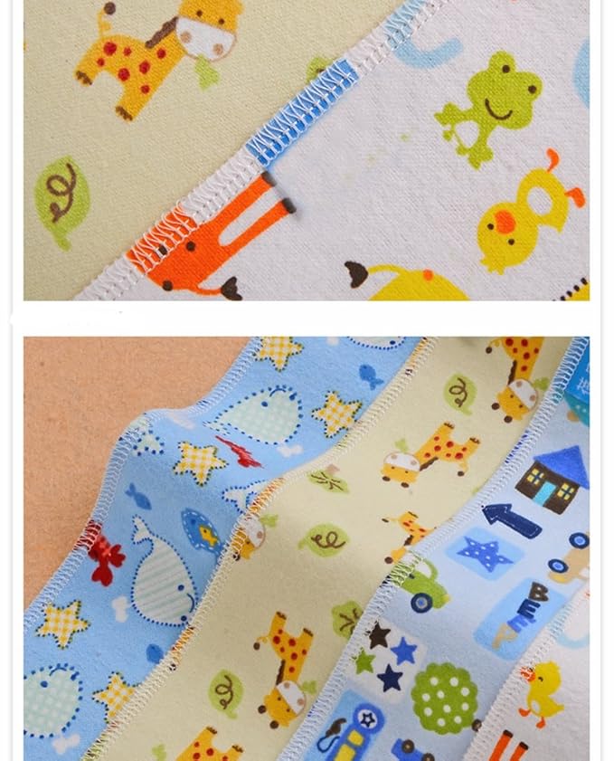2pcs Pack Monvecle Baby Infant Waterproof Cotton Changing Pads Washable Resuable Diapers Liners Mats (2pcs Pink-28"x20")