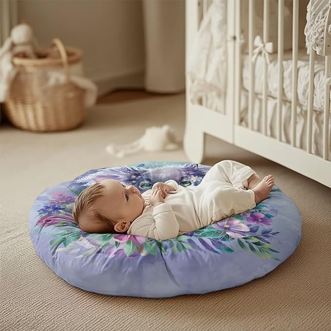 Cute Koala Nursing Pillow Cover Breathable Breastfeeding Pillow Slipcover Fits Nursing Pillow Super Soft Snug Positioners for Baby Boy Baby Girl Support for Breastfeeding Bottle Feeding