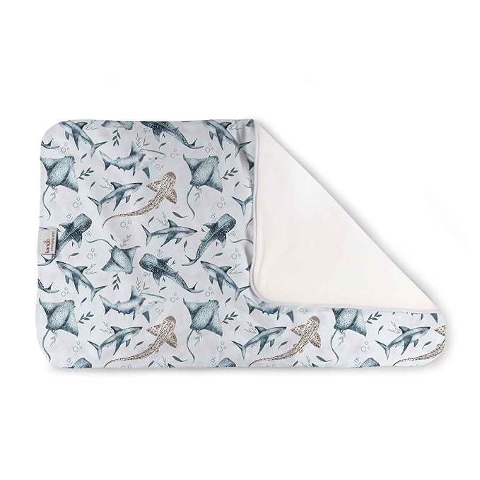 Kanga Care Reusable Absorbent & Waterproof Changing Pad 24" x 15" - Chomp