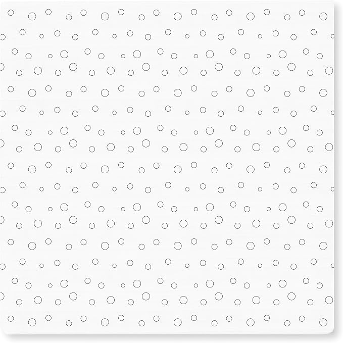 SwaddleDesigns Marquisette Receiving Swaddle Blanket for Baby Boys & Girls, Soft Premium Cotton Muslin, Best Shower Gift, Soft Black Bubble Dots