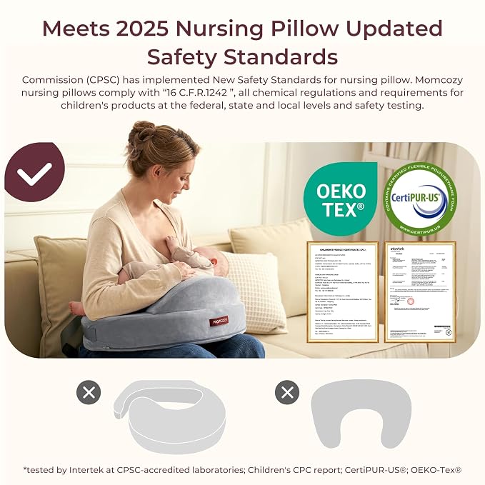 Momcozy Nursing Pillow and Bottle Warmer