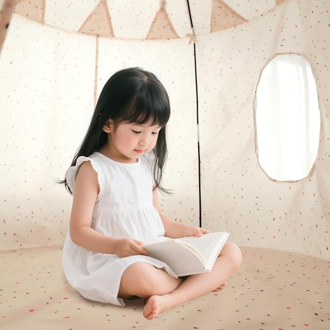 Pop Up Kids Play Tent | Children Indoor Castle Playhouse for Toddlers, Boys & Girls, Age 3-10 |, 41" x53"