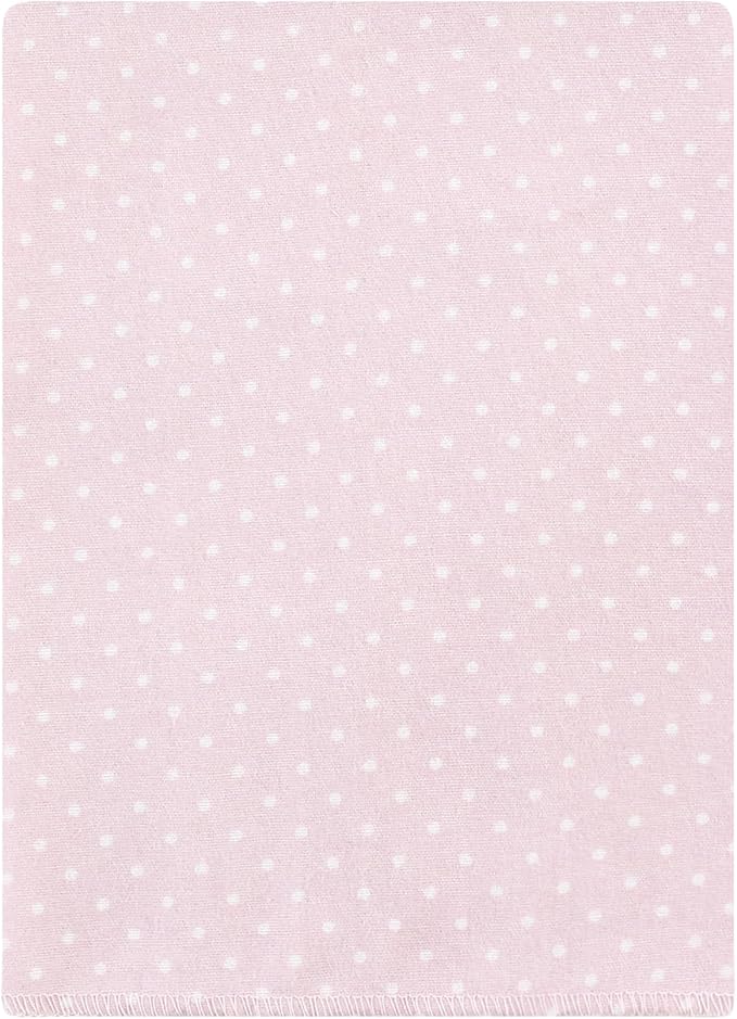 Hudson Baby Unisex Baby Cotton Flannel Burp Cloths Bundle, Vintage Blossom, One Size