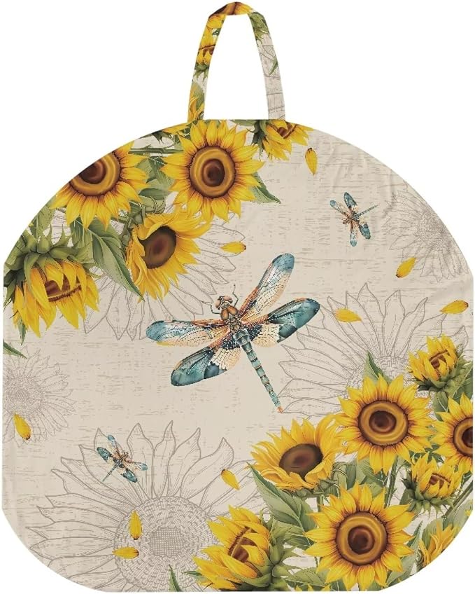 Sunflower Dragonfly Breastfeeding Pillow Cover Nursing Pillow Cover Pillow Slipcover Detachable Nursing Pillow Protective Cas Baby Feeding Supplies Soft and Cozy Cover
