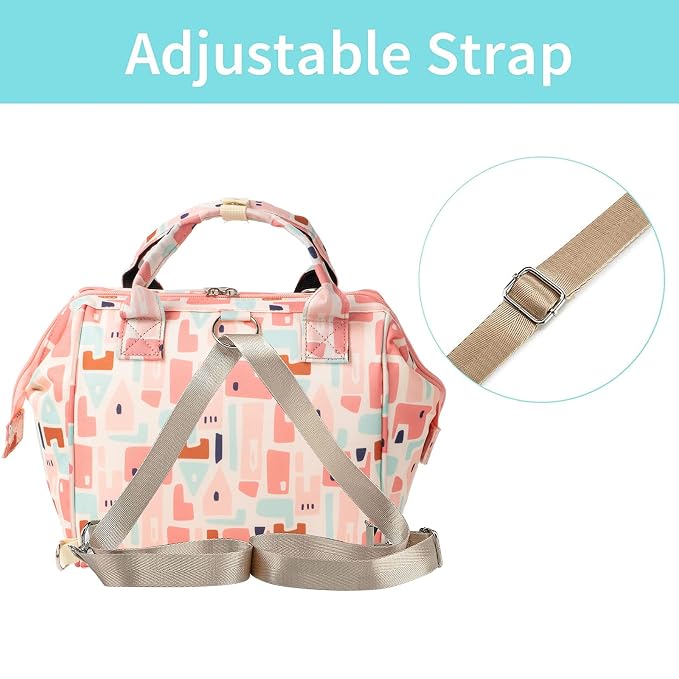 Beaulyn small diaper bag,mini diaper bag backpack,crossbody baby bag for mom,diaper bag tote for boy girl toddler with Insulated Pocket