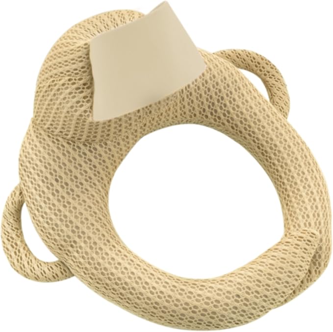 kornsurte Baby Feeding Pillow, Ergonomic Feeding Aid for Bottle Feeding (Beige)