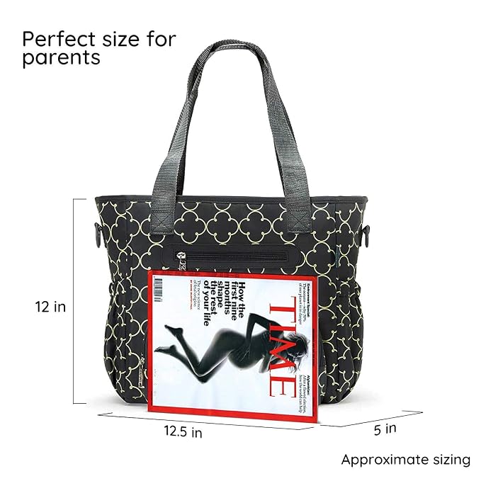 SoHo Grand Central Station Diaper Bag (Green)