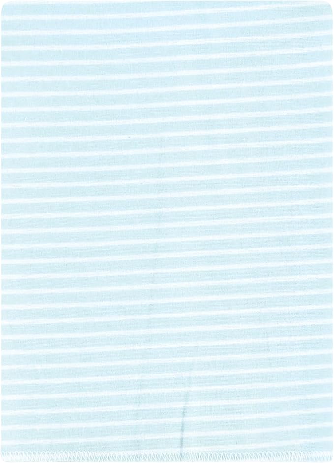 Hudson Baby Unisex Baby Flannel Burp Cloth 12pk, Kangaroo, One Size