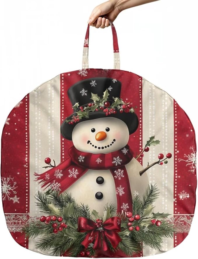 Snowman Nursing Pillow Cover Floral Neutral Breastfeeding Pillow Cover Fits 26in*24in Nursing Pillow for Baby Boy Girl,Neutral Baby Nursing Pillow Cover Pillow Not Included