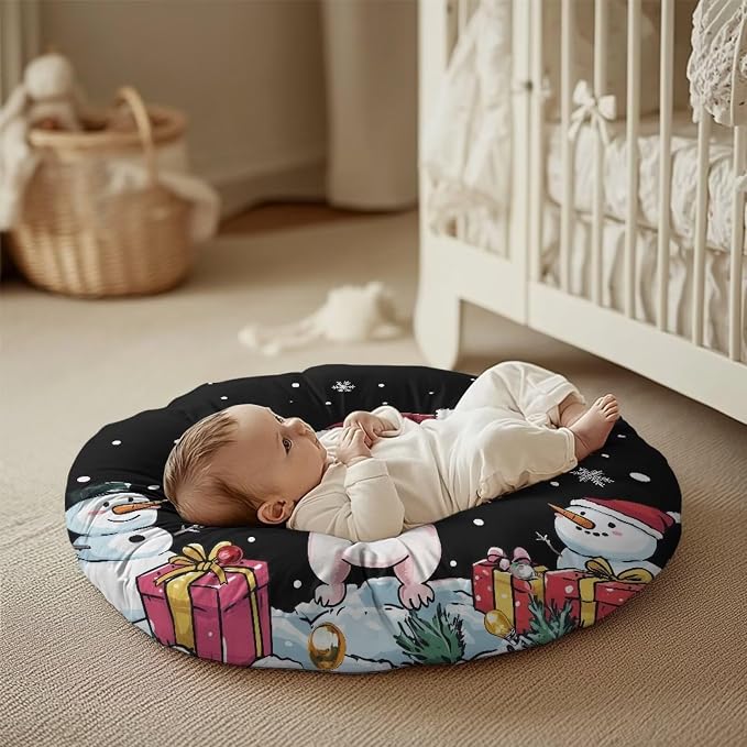 Cute Axolotl Nursing Pillow Cover Breastfeeding Pillow Slipcover for Baby Boys & Girls Nursing Pillow Case for Newborn Soft Fabric Fits Snug On Infant Pillow Not Included
