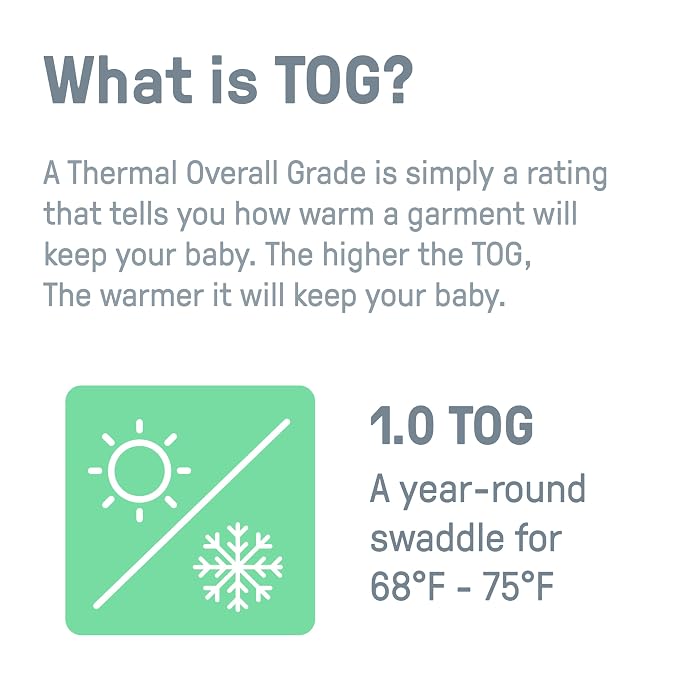 SwaddleMe by Ingenuity Original Swaddle, 100% Cotton, Improves Sleep & Calms Startle Reflex, 0-3 Months, 1.0 TOG, 2-Pack, Baby Swaddle Blanket - Tropical Dino