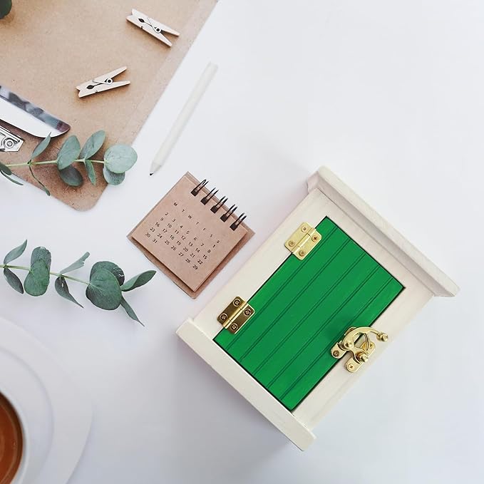 Wooden Interior Outlet Switch Covers - A Premium Accessory That Protects Children and Creates a Fairy-Tale Atmosphere (No.10)