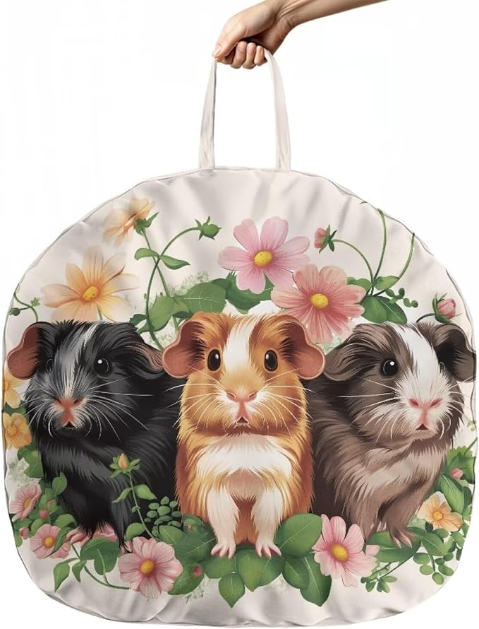 Guinea Pig Nursing Pillow Cover for Breastfeeding Pillows Breastfeeding Pillow Slipcovers for Baby Boys & Girls Ultra Soft Infant Nursing Pillowcase Pillow Case for Newborn