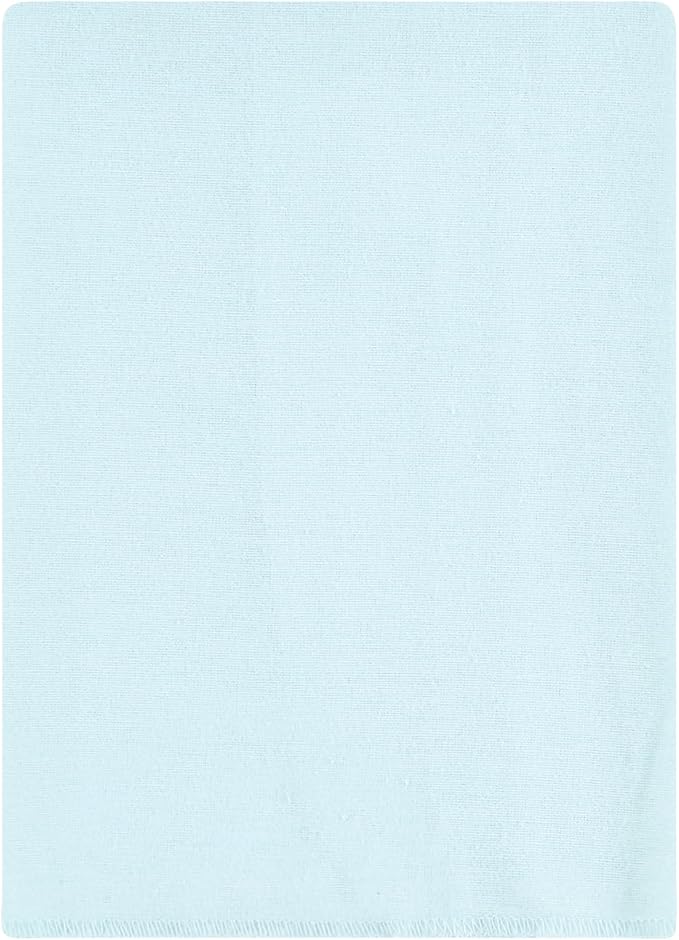 Hudson Baby Unisex Baby Flannel Burp Cloth 12pk, Kangaroo, One Size