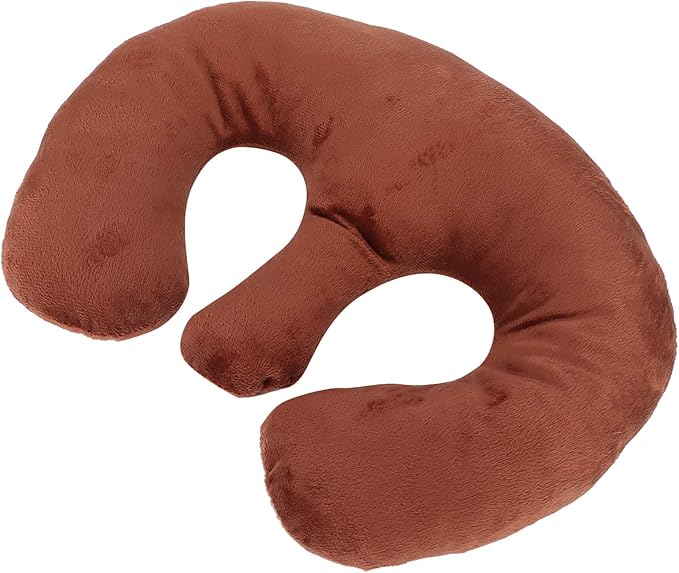 Breast Support Pillow for Massage Table, Dark, Spa Beauty Salon Chest Cushion