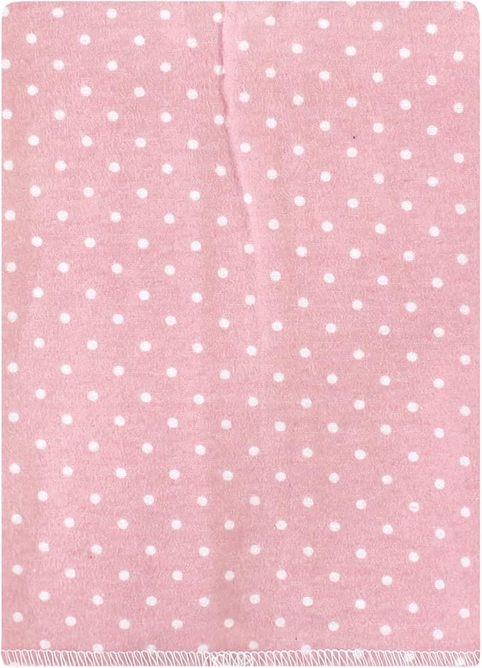 Hudson Baby Unisex Baby Cotton Flannel Burp Cloths Bundle, Blush Navy Floral, One Size (Pack of 2)