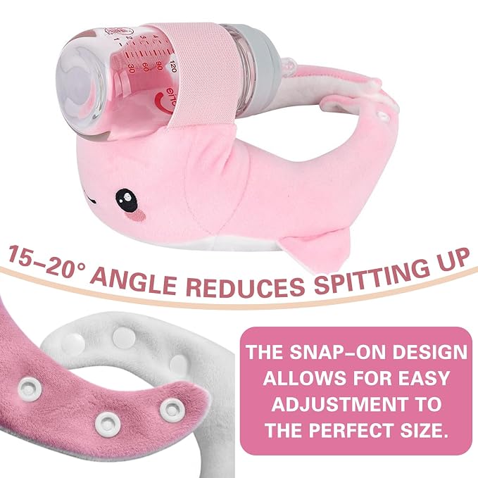 2 Pack Bottle Feeding Support for Mom, Ergonomic Feeding Helper