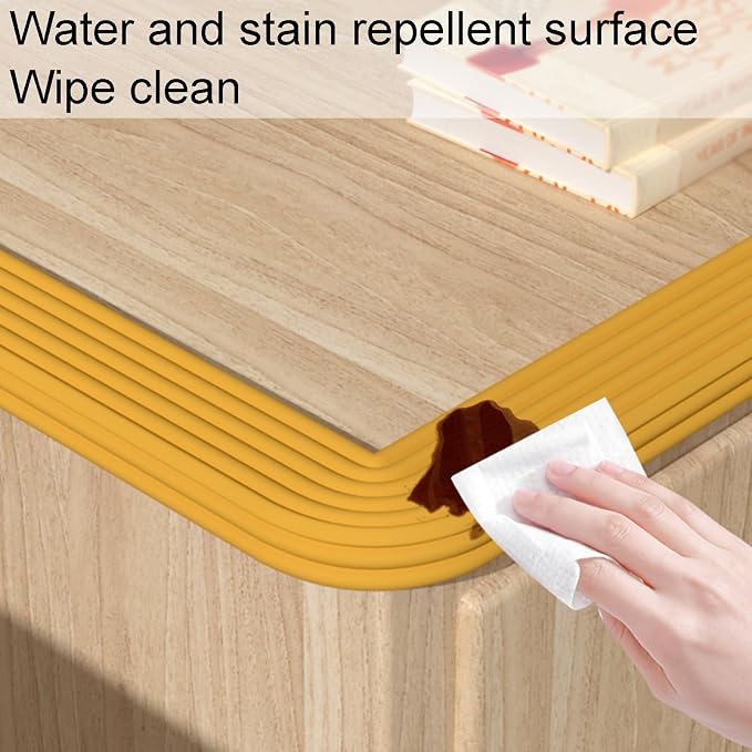XPLKQXE Proofing Foam Bumper Set, Safety Guards Proof Bumper Guard, Coffee Table Edge Corner Protector Padding for Sharp Corners of Cabinets, Tables, Drawers (Color : Green, Size : 5pcs)