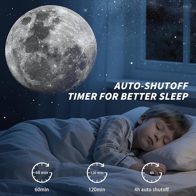 Galaxy Projector, Star Projector Home Planetarium with 1 Glass Projection Disc, 180 Rotatable Starry Sky Night Light with Meteor Effects & Light Strip for Bedroom, Kids & Adults Gift