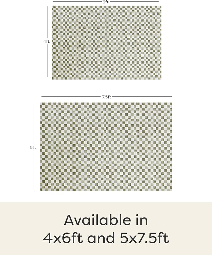 House of Noa Tumbling Baby Play Mat for Floor ??Foldable Foam Playmat for Babies & Kids, Non-Toxic Wipeable Baby Mat