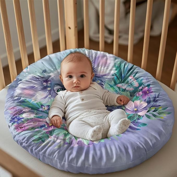 Cute Koala Nursing Pillow Cover Breathable Breastfeeding Pillow Slipcover Fits Nursing Pillow Super Soft Snug Positioners for Baby Boy Baby Girl Support for Breastfeeding Bottle Feeding