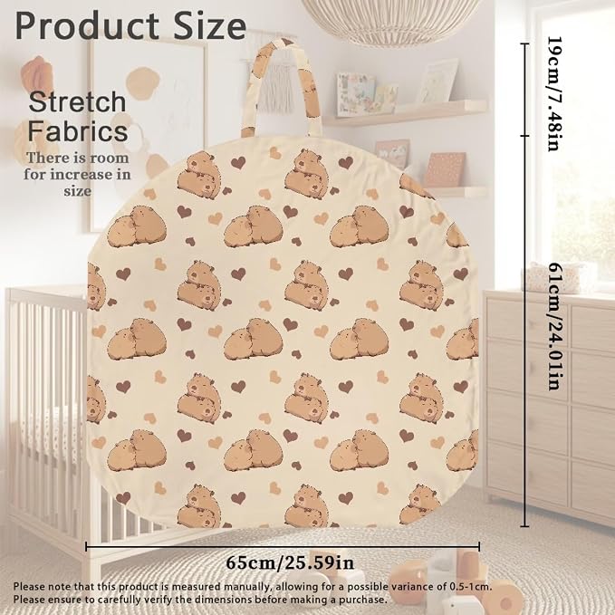 Guinea Pig Breastfeeding Pillow Cover Nursing Pillow Cover Pillow Slipcover Detachable Nursing Pillow Protective Cas Baby Feeding Supplies Soft and Cozy Cover