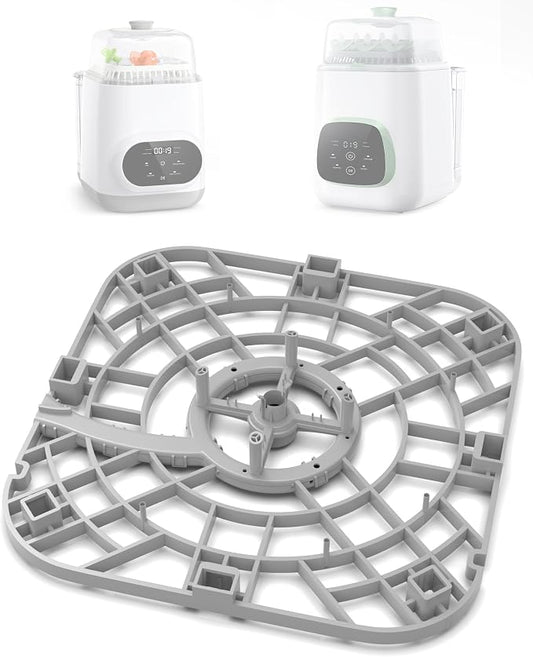WUKUR Replacement Bottom Tray for Momcozy Bottle Washer KleanPal Pro(BS03) & for Grownsy EaseClean Bottle Washer Pro, Base Tray Replacement Parts, Baby Bottle Washer Replacement Accessories, BPA-Free