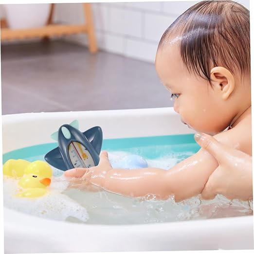 DECHOUS Bath Thermometer Accurate Temperature Gauge for Newborns and Toddlers Display for Safe Bathing Design for Daily Use