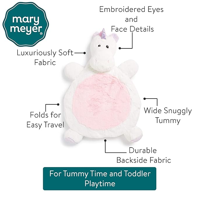 Mary Meyer Bestever Baby Mat, Unicorn