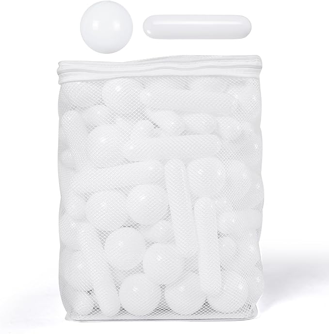 STARBOLO Ball Pit Balls for Kids -Pack of 150 200 500 Colorful Ball Pit Balls Crush Proof Plastic Toy Balls for Toddlers Ball Pit, Ball Pit Play Tent, Baby Pool Water Toys