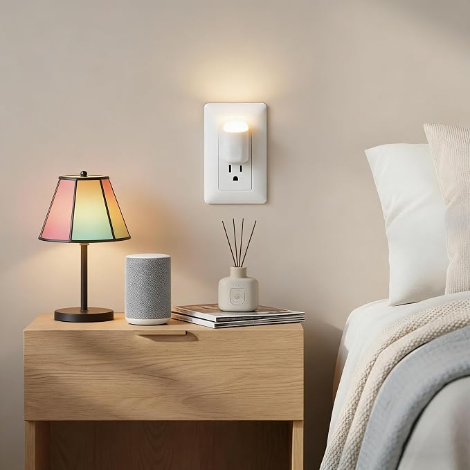 ZEFTV 20 Pack Duplex Outlet Covers Wall Plates 1-Gang Switch Outlet Electrical Cover Plate Unbreakable Thermoplastic Faceplate for Light Receptacle Outlet Switch, Glossy White