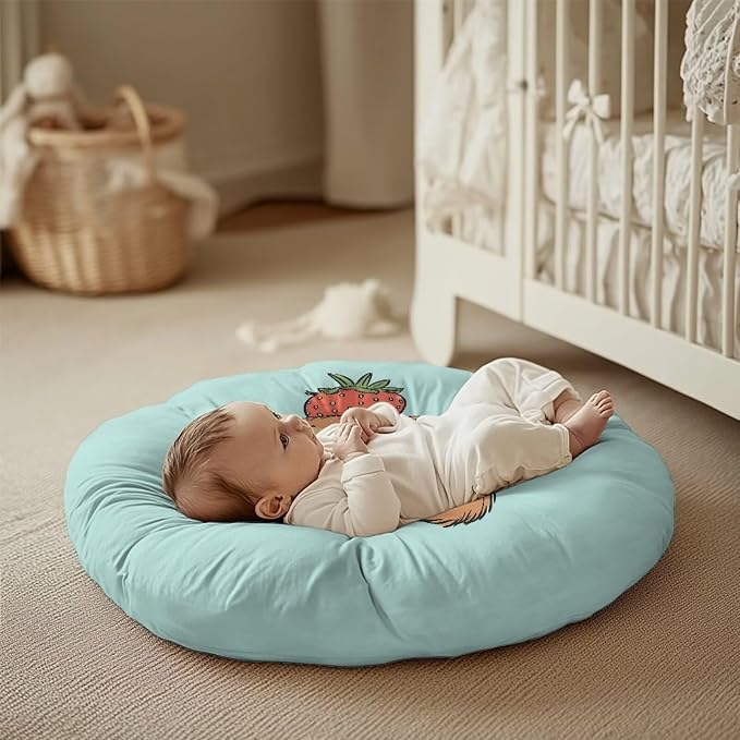 Capybara Nursing Pillow Cover Breastfeeding Nursing Pillow Slipcovers Super Soft for Breastfeeding Moms Support for Breastfeeding Bottle Feeding and Bonding