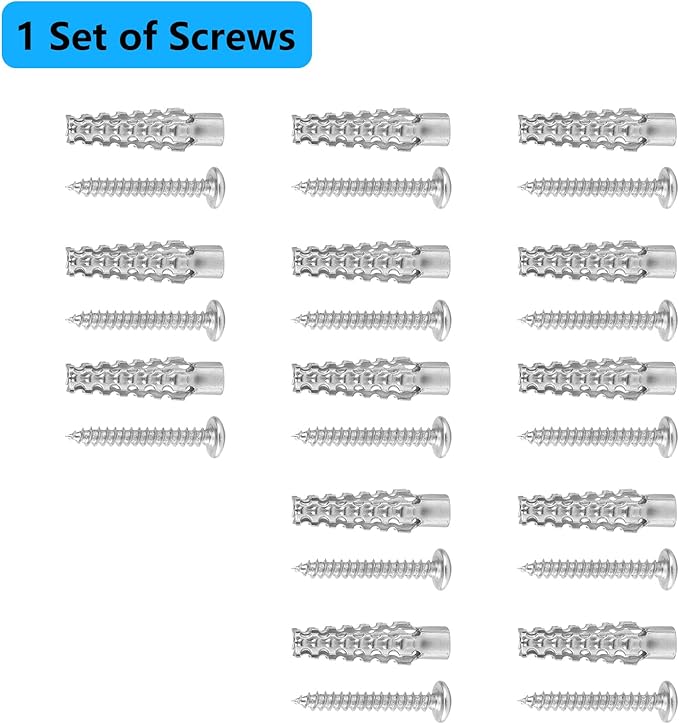 Retractable Baby Gate Replacement Parts, 55" W x 33" H Retractable Baby Gate Extensions (Including 2 x Latches + 2 x Brackets + 1 Set of Screws) for Retractable Gate (Gray)