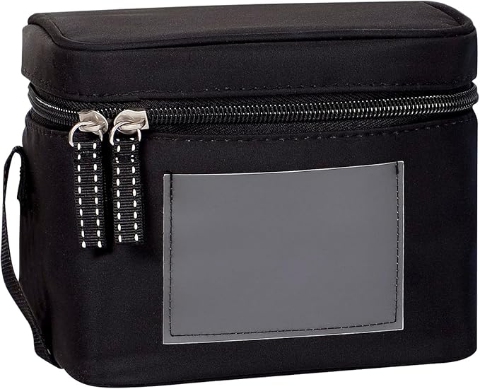Medela Breast Milk Cooler Set with Cooler Storage Bag, Contoured Ice Pack, and Four 5-oz. Bottles for On-The-Go Transport, Made Without BPA