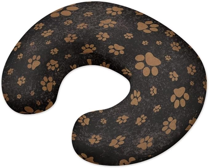 Paw Nursing Pillow and Positioner Detachable Newborn Original Breastfeeding Slipcover Case Lightweight Head Support Protector Cushion Easy to Use