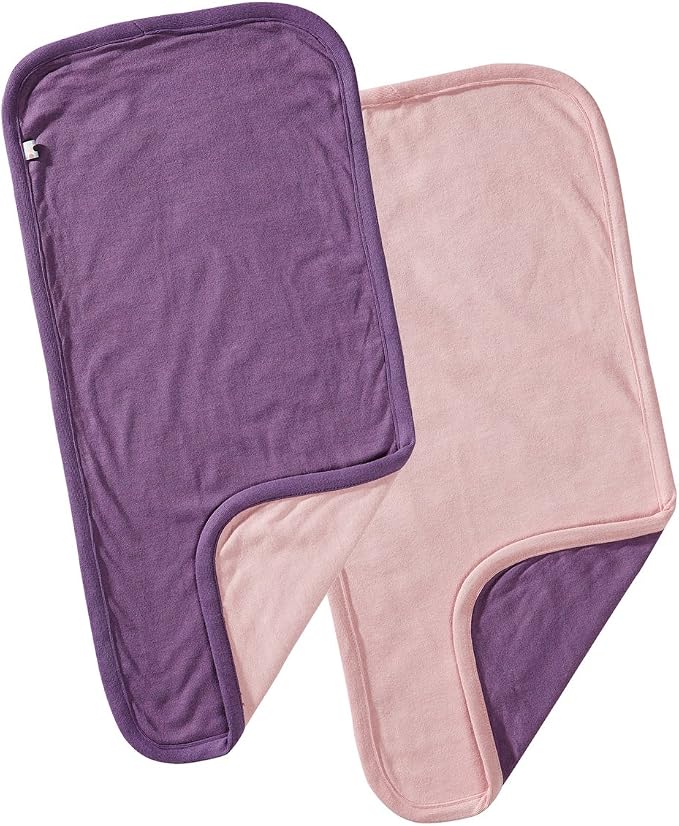 Babysoy Burpie Set (Eggplant/Petal)